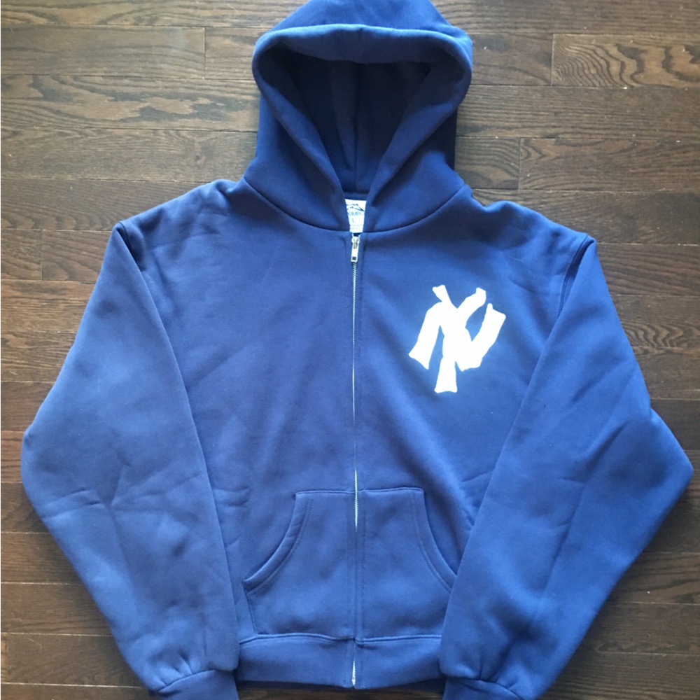 Akimbo Club NY Noodle Hoodie Blue